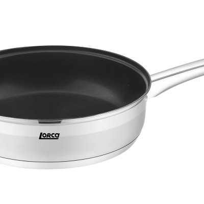 Bộ Nồi 7 Món LORCA TA 5018 TITANIUM Chính Hãng - Đun Trên Mọi Loại Bếp Cao Cấp, Bền Bỉ, Nhập Khẩu Chính Hãng