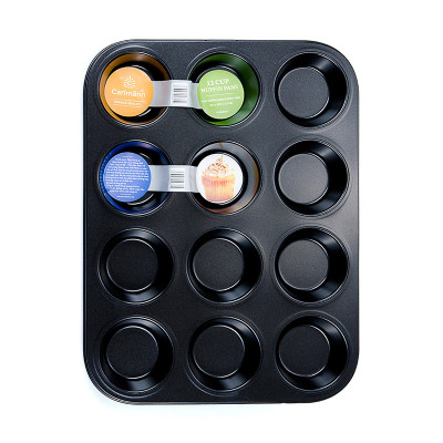 Khay Nướng Bánh CD 12Cup Carlmann CM008259