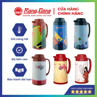 Ruột phích nước RF- 1040 1 lít , Ruột bình giữ nhiệt, Ruột bình thủy Rạng Đông- Hàng chính hãng