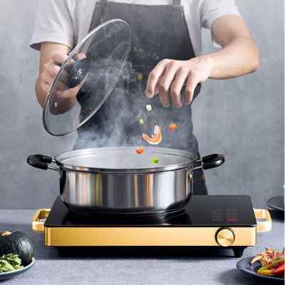 BẾP HỒNG NGOẠI 2000W 50103 AKKO STAR   - HÀNG CHÍNH HÃNG