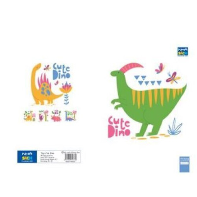 Tập Pnc 96T Dl80 4Oly - Cute Dino - Giao Mẫu Ngẫu Nhiên