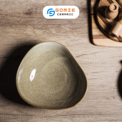 Bát Tô Tam Giác 27x26cm - Bát Tam Giác - Gốm Sứ Cao Cấp Bát Tràng