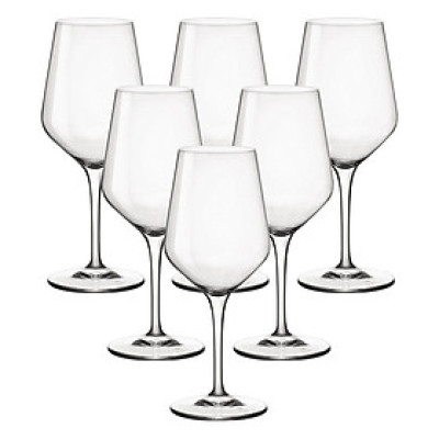 Bộ 6 Ly Rượu Thủy Tinh Electra Bormioli Rocco 192352B32021990 (550ml / Ly)