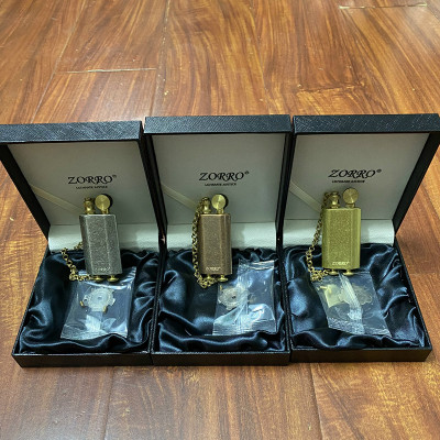 Vỏ Hột Quẹt Bật Lửa Xăng Đá Zorro Z770 Thiết Kế Độc Lạ