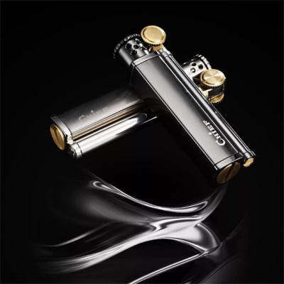 Vỏ Hột Quẹt Bật Lửa xăng đá Chief CF-002 thiết kế đẹp độc lạ - dùng xăng bấc đá cao cấp