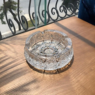 GẠT TÀN PHA LÊ MÀI CAO CẤP BOHEMIA, 15cm Nhập Đức Hàng chính hãng