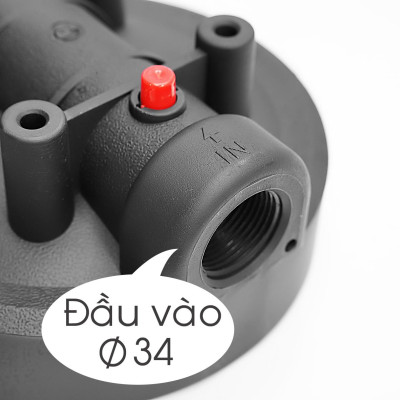 Bộ lọc nước đầu nguồn chung cư Yamato 10 inch Bigblue (béo) 2 cấp lọc (YBH10TXP1C)