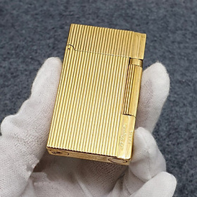 Vỏ Hột Quẹt Bật Lửa Upon Gas Đá D175V Họa Tiết Kẻ Dọc Đẹp Độc Lạ - Dùng Gas Đá Cao Cấp