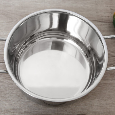 Nồi inox Fivestar 3 đáy từ Sanwich 26cm nắp kính