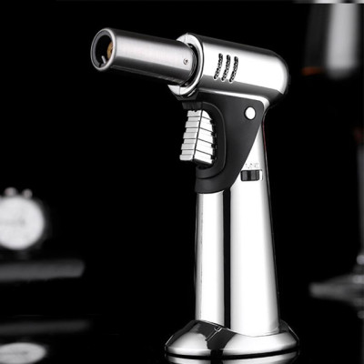 Vỏ Hột Quẹt Bật Lửa Khò 1 Tia Jobon ZB 501 Để Bàn Sang Trọng Lửa Khò Mạnh Mẽ - Dùng Gas Cao Cấp