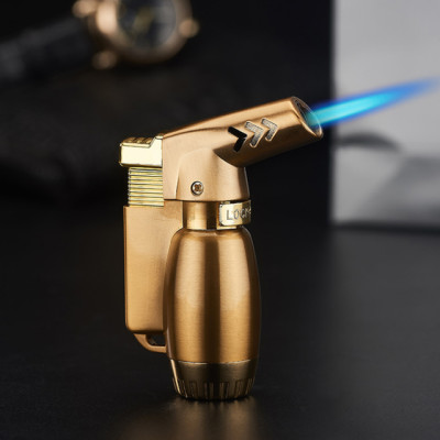 Vỏ Hột Quẹt Bật Lửa Khò Gas 1 Tia Cực Mạnh Hongbo HB851 Thiết Kế Đẹp Độc Lạ Cao Cấp - Giao Màu Ngẫu Nhiên