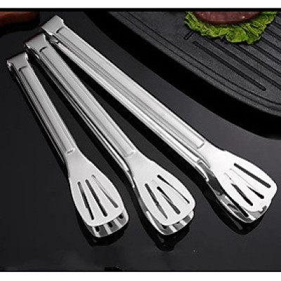 Kẹp Gắp Thức Ăn Bằng iNox