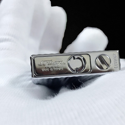 Vỏ Hột Quẹt Bật Lửa Upon Xăng Đá DX06T Họa Tiết Bạc Kẻ Dọc Đẹp Độc Lạ - Dùng Xăng Bấc Đá Cao Cấp