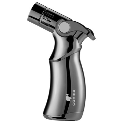 Vỏ Hột Quẹt Bật Lửa Khò Gas Để Bàn 4 Tia Siêu Mạnh  COB-659