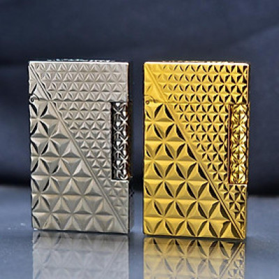 Vỏ Hột Quẹt Bật Lửa Upon Xăng Đá 1 Lỗ Hoa Văn Kim Cương 3D Sang Trọng DX28