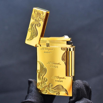 Vỏ Hột Quẹt Bật Lửa Xăng Đá Upon 1 Lỗ Hoa Văn DX23