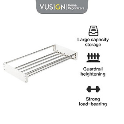 Khay Đựng Gia Vị Đa Năng, Chai Lọ Nhà Bếp Deli - Inox 304 Chổng Rỉ, Để Trên Bàn Ăn Thiết Kế Đơn Giản, Sang Trọng - VS708