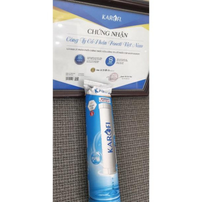 Lõi lọc Smax Duo 3 - Vi lọc đa điểm - KAROFI - Hàng Chính Hãng
