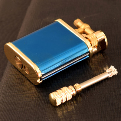 Vỏ Hột Quẹt Bật Lửa Xăng Bấc Đá Kiêm Diêm Xăng Đẹp Độc Lạ Tiện Dụng Chief CF229 - Nhiều Màu