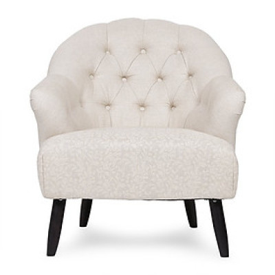 Ghế Sofa Vải Quinta Juno Sofa - Be (76 x 86 cm)