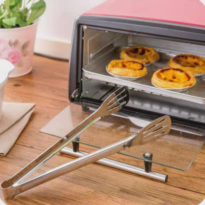 combo 2 kẹp gắp thức ăn dạng khía inox cao cấp ( khách mua lựa chọn size - 18cm - 24cm - 28cm )