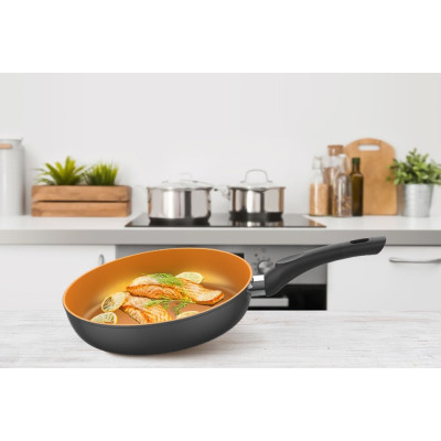 CHẢO CHỐNG DÍNH ĐÁY TỪ SUNHOUSE MAMA SHG1126MCB - Hàng chính hãng