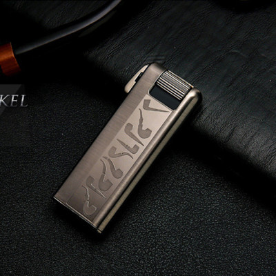 Vỏ Hột Quẹt Bật Lửa Honest BCZ-4051 Lửa Ngang Tiện Lợi - Nhiều Màu, Nhiều Họa Tiết