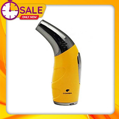 Vỏ Hột Quẹt Bật Lửa Khò 1 Tia Để Bàn  H106 Thiết Kế Đẹp Độc Lạ Lửa Khò Mạnh Mẽ - Dùng Gas Cao Cấp