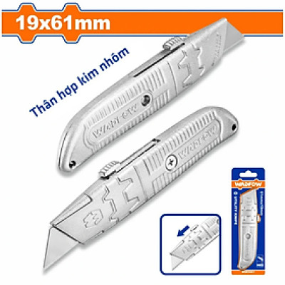 DAO RỌC TIỆN DỤNG 19X61MM WSK6661 WADFOW - HÀNG CHÍNH HÃNG