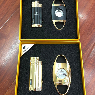 Bộ Set Phụ Kiện  2 món COB-360 Cao Cấp Đẹp Độc Lạ Dùng Gas Cao Cấp