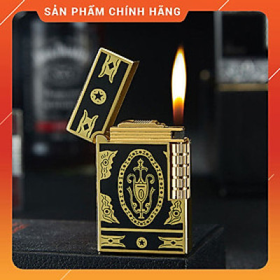 Vỏ Hột Quẹt Bật Lửa Gas Đá 803DD Nhiều Họa Tiết Độc Lạ - Giao Hình Ngẫu Nhiên