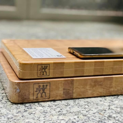 Thớt Tre Zwilling 36c*25*3cm, Chất Liệu An Toàn, Theo Tiêu Chuẩn EU, Không Cong Vênh, Nhập Đức