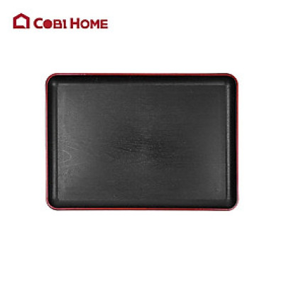 Khay nhựa phục vụ, mâm bê đồ bằng nhựa phong cách Nhật - 2 size 
