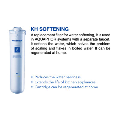Lõi Lọc Nước AQUAPHOR KH Thay Cho Máy Lọc Nước AQUAPHOR CRYSTAL H, ECO H - Hàng Chính Hãng