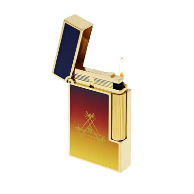 Vỏ Hột Quẹt Bật Lửa Gas Đá Phiên Bản Montecristo Dawn Light Tiếng Kêu Hay