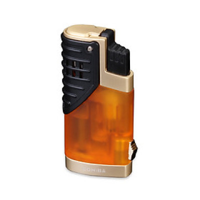 Vỏ Hột Quẹt Bật Lửa Khò 3 Tia Để Bàn COB71 Thiết Kế Đẹp Độc Lạ Lửa Khò Mạnh Mẽ - Dùng Gas Cao Cấp