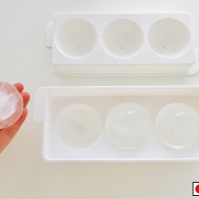 Khay làm đá viên Kokubo Yukipon - Hàng nội địa Nhật Bản |#Made in Japan|