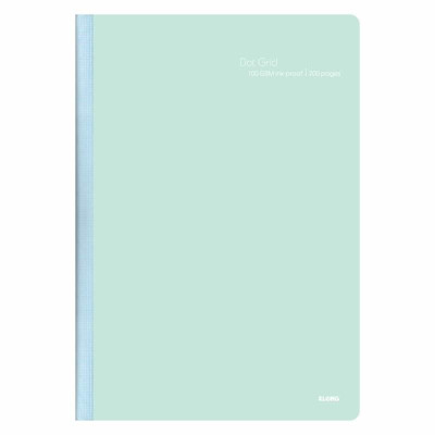 Vở may dán gáy Dot Grid B5 - 200 trang; MS: 839