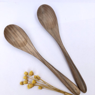 Thìa cafe mini gỗ Óc Chó nhập khẩu Mỹ, thìa xuất Nhật (CTH522) Dùng múc giá vị , decor trang trí, chụp ảnh