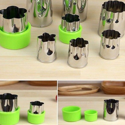 Bộ Dụng Cụ Cắt Tỉa Hoa Quả 8 Món