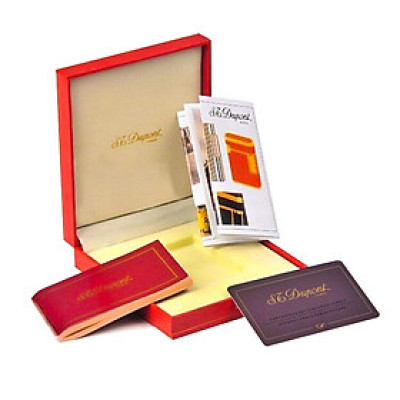 Hộp Quà Tặng, Hộp Đựng Cho Vỏ Hột Quẹt Bật Lửa ST-Upon (Full Box)