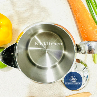 Bình ấm cà phê inox cao cấp Korkmaz Perla 0.85 lít - A283 - Hàng Chính Hãng