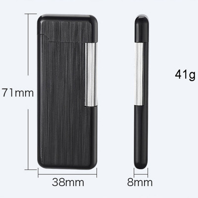 Hột Quẹt Bật Lửa Gas Đá XF805 Siêu Mỏng Nhẹ Thiết Kế Restro Sang Trọng Lịch Lãm - Nhiều Màu