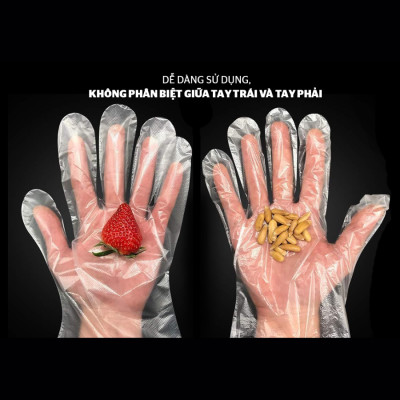 Găng tay thực phẩm phân hủy sinh học Sunhouse KS-PG290 size M, L