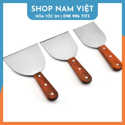 Xẻng Chiên Xào Thức Ăn Teppanyaki Phong Cách Nhật