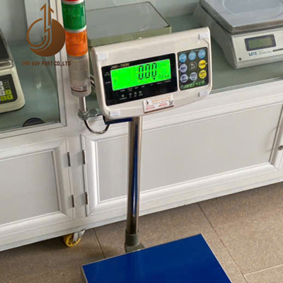 Cân Bàn Điện Tử JWI-700W - Mặt Bàn Cân 500x600MM