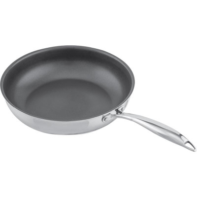 Chảo chống dính inox đa lớp toàn phần Nagakawa Haru NAG02 - Dùng trên mọi loại bếp - Hàng chính hãng