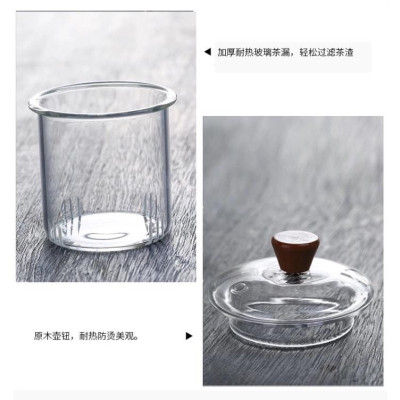 ấm trà thuỷ tinh dung tích 900ml