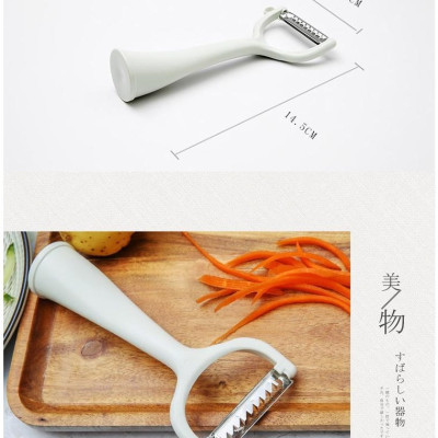 Dao nạo rau củ lưỡi thép - Hàng nội địa Nhật Bản