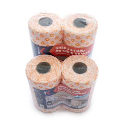 Khăn Lau Bếp Đa Năng 18x35cm/tờ Kokusai 002837 - 18x9,5cm/cuộn